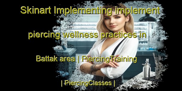 Skinart Implementing implement piercing wellness practices in Battak area | PiercingTraining | PiercingClasses | SkinartTraining-Pakistan